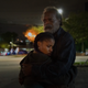 Samuel L. Jackson and Dominique Fishback in The Last Days of Ptolemy Grey.